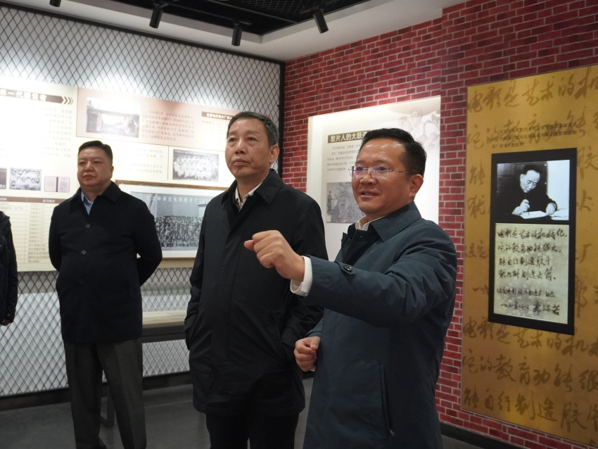 陳鳴波調(diào)研中國(guó)樂(lè)凱