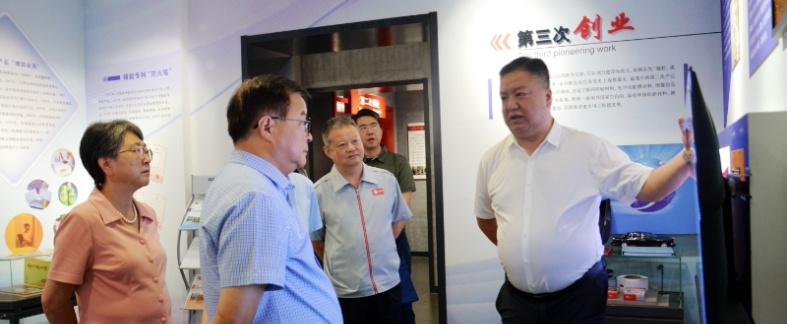 集團(tuán)公司外部董事到中國(guó)樂(lè)凱開(kāi)展&ldquo;十五五&rdquo;規(guī)劃編制專(zhuān)題調(diào)研